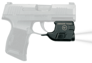 The Lightguard is a 110 Lumen LED white light designed as a sturdy, durable unit, that will fit snugly around your trigger guard.